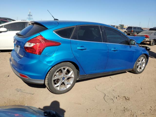 Image 3 of 2013 Ford Focus salvage vehicle - Lot #75940633 at Copart