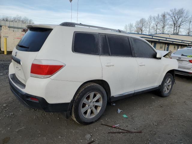 VIN 5TDZA3EH0DS036536 2013 Toyota Highlander, Base no.3