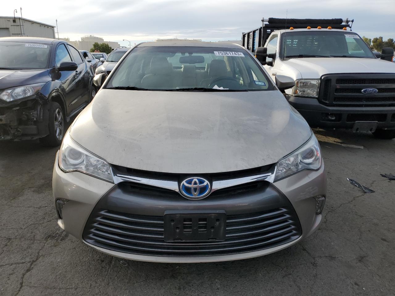 4T1BD1FK8FU160846 2015 Toyota Camry Hybrid