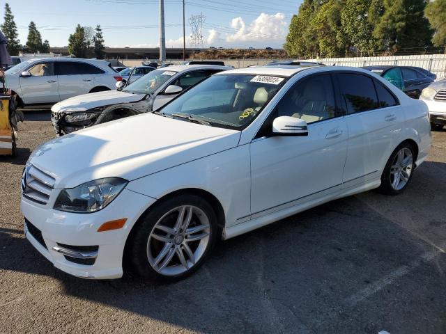 2013 Mercedes-Benz C-Class C 250