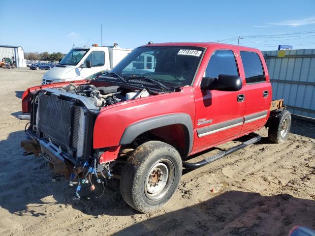 2004 Chevrolet Silverado 2500HD 