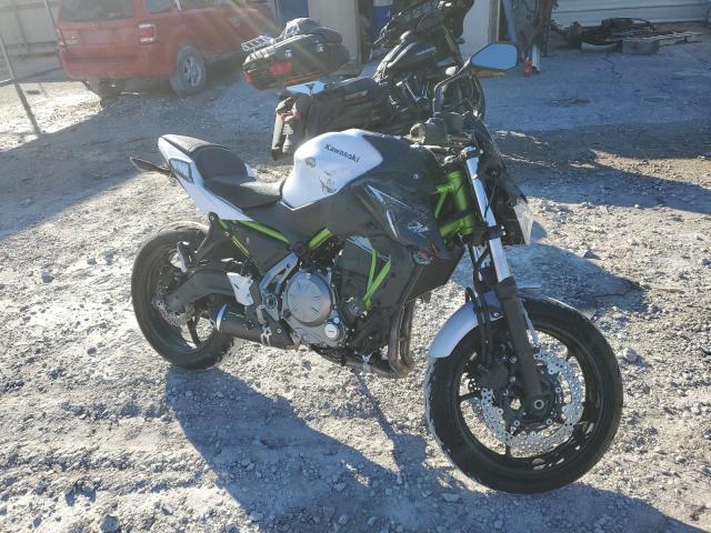 2017 KAWASAKI ER650 G - JKAEREG11HDA00484