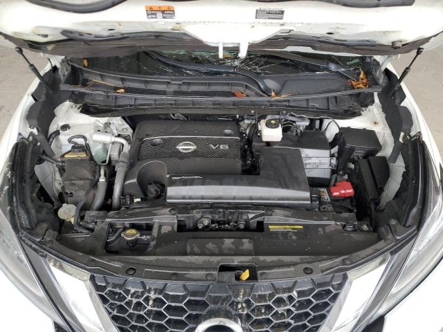 5N1AZ2BS5NC110189 | 2022 Nissan murano sv