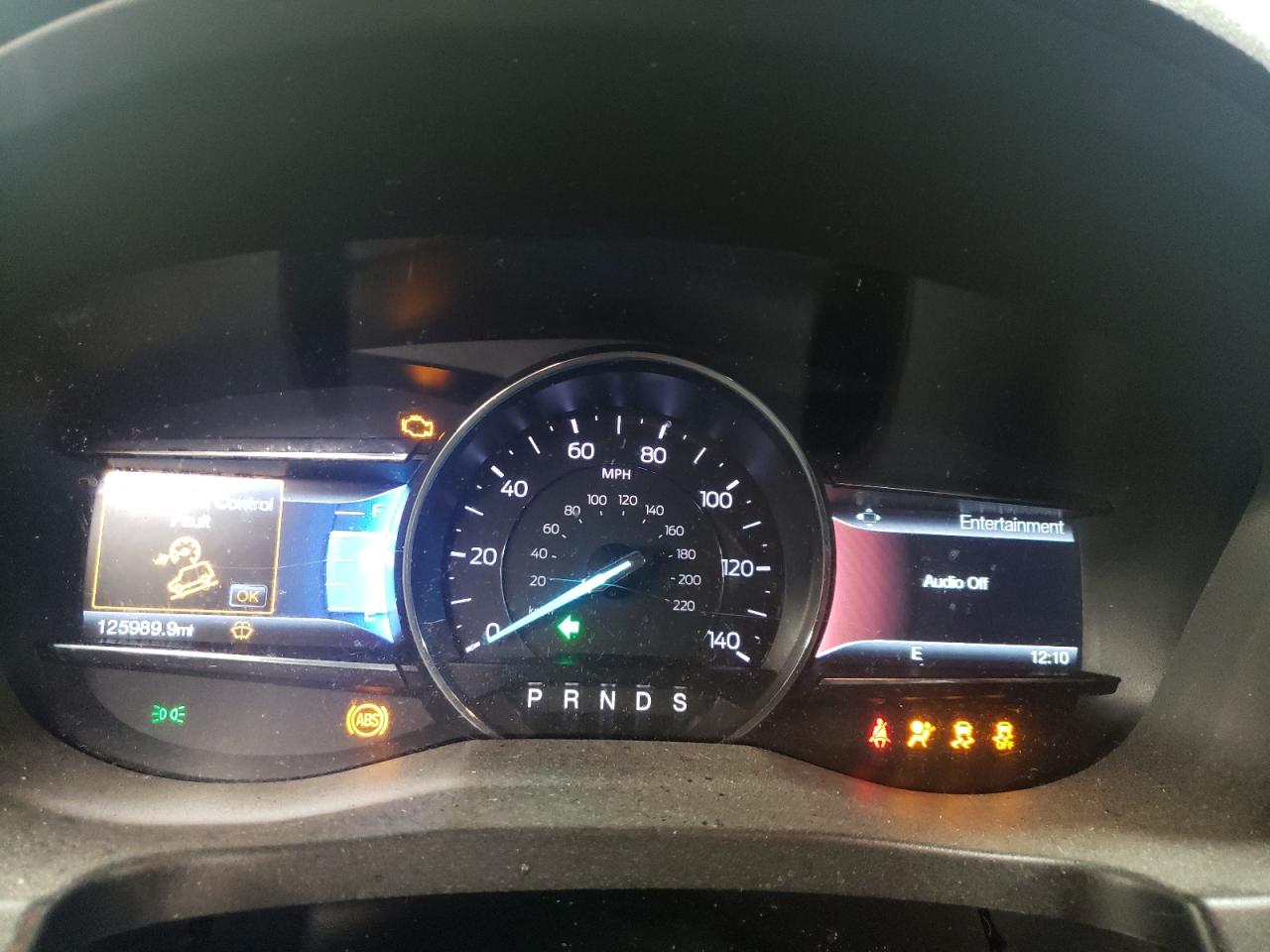 1FM5K8DH9GGC84501 FORD EXPLORER 2016