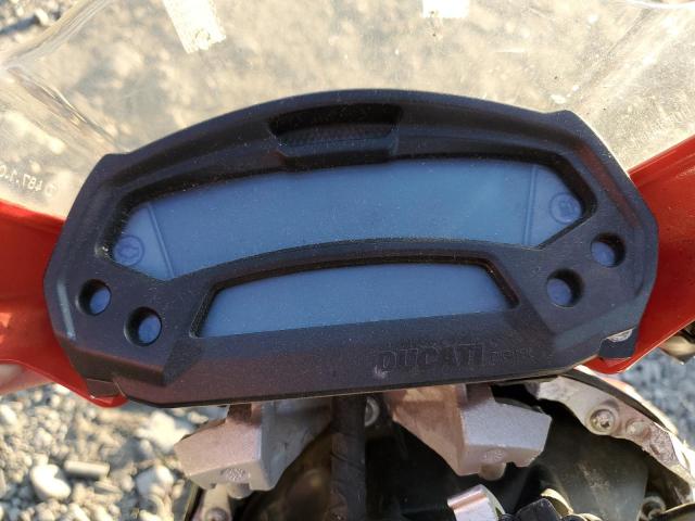 2012 DUCATI MONSTER 79 ZDM1RANN2CB054403