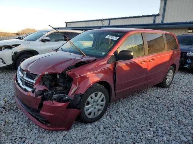 2C4RDGBG9GR178276 2016 Dodge Grand Caravan Se