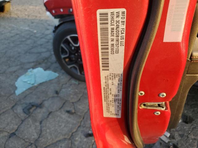 3C4NJDDB1MT571723 Jeep Compass Trailhawk