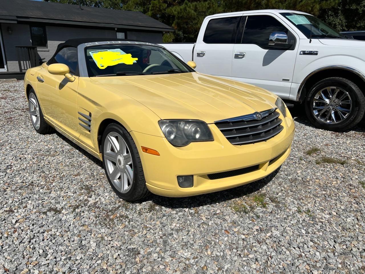 1C3AN65LX5X060320 2005 Chrysler Crossfire Limited