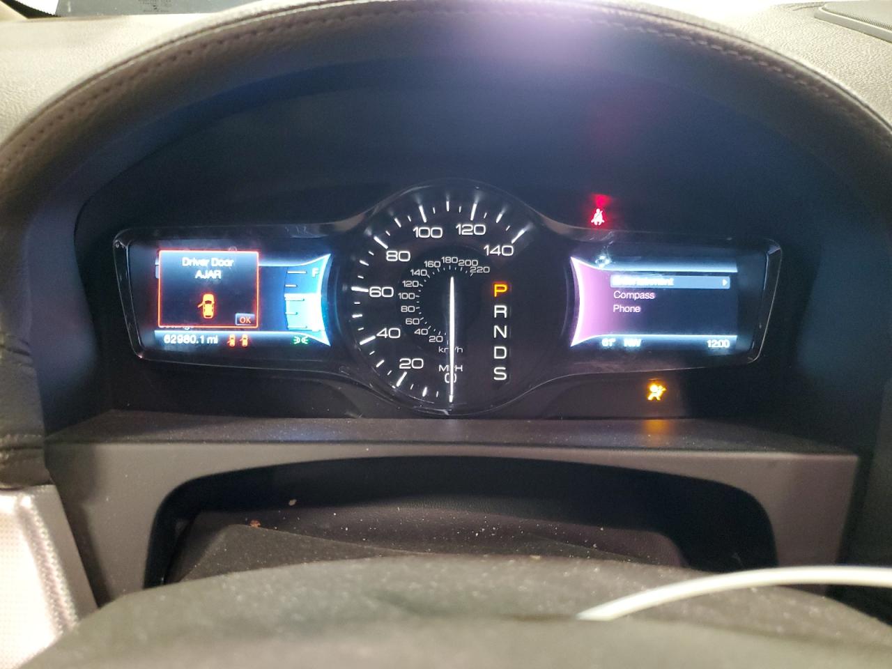 2LMDJ8JK8EBL09797 2014 Lincoln Mkx