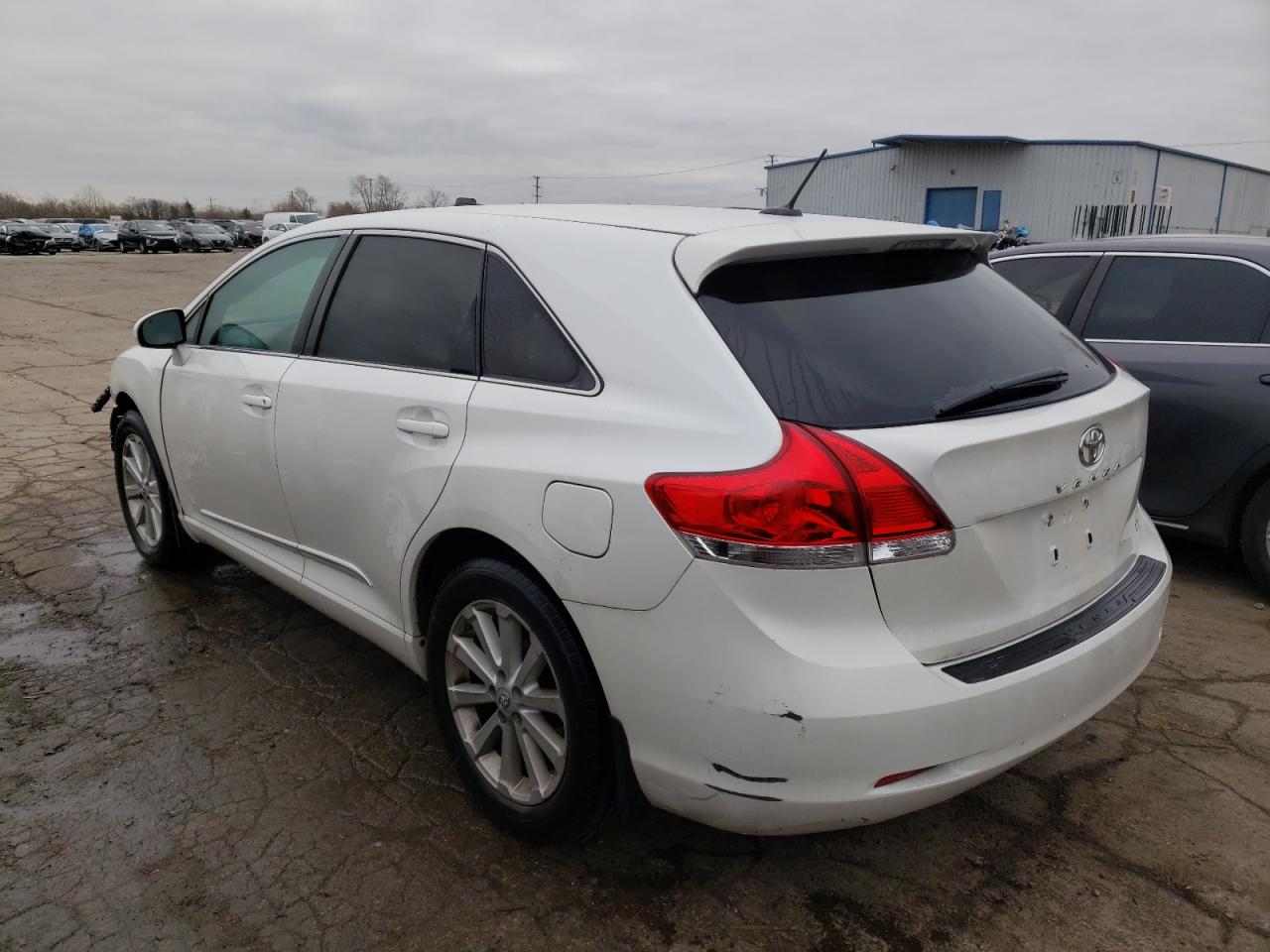 2012 Toyota Venza Le vin: 4T3ZA3BB1CU061006