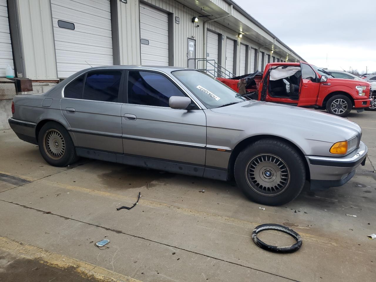 WBAGF6324SDH06784 1995 BMW 740 I Automatic