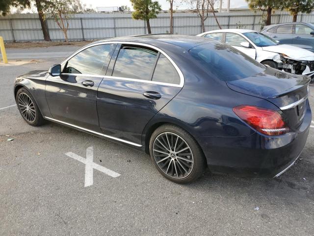 55SWF8DB0KU306900 2019 MERCEDES-BENZ C-CLASS, photo no. 2