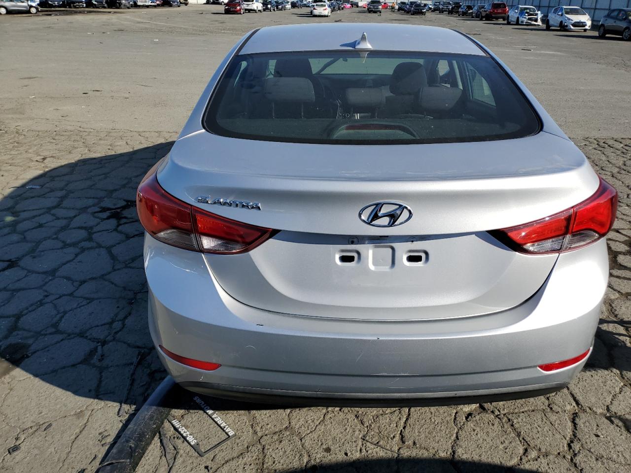 KMHDH4AE6FU438062 2015 Hyundai Elantra Se