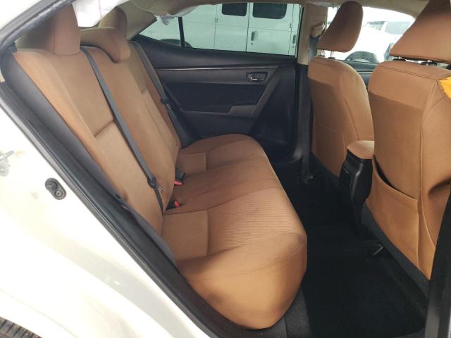  TOYOTA COROLLA 2014 Білий