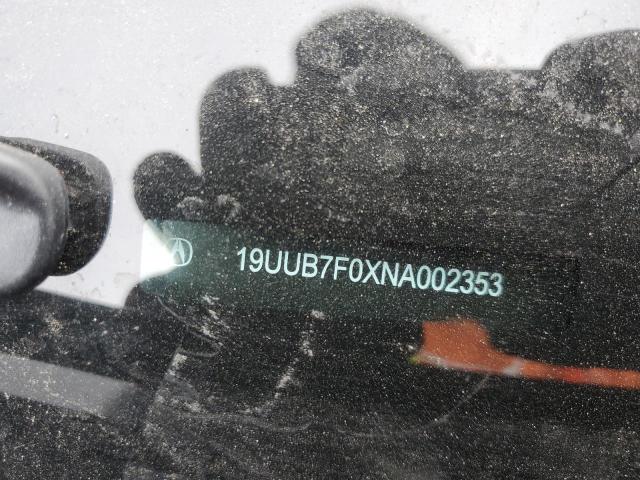 2022 ACURA TLX TYPE S - 19UUB7F0XNA002353