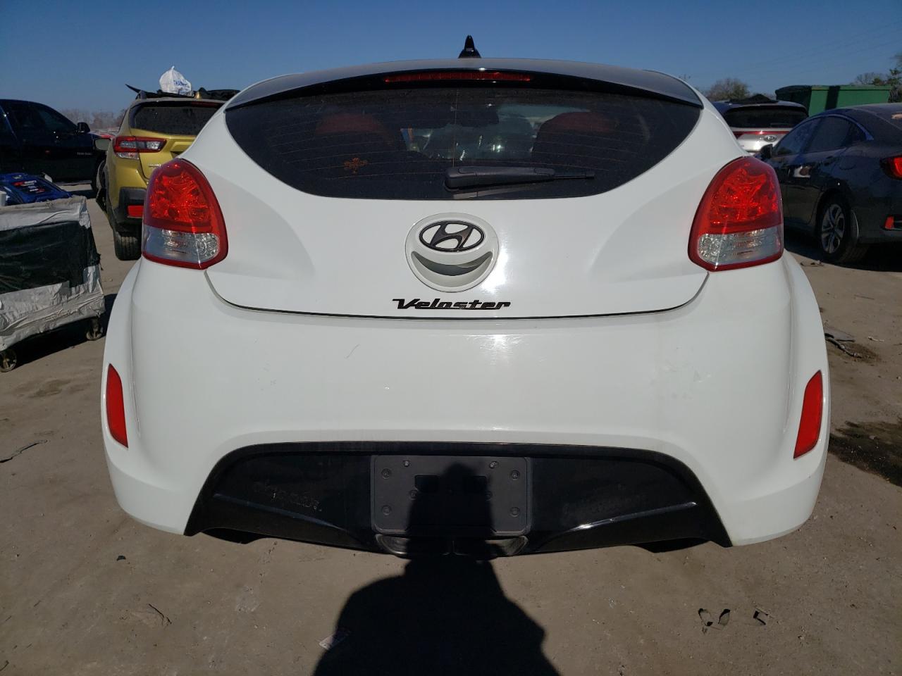 2012 Hyundai Veloster vin: KMHTC6AD2CU078698