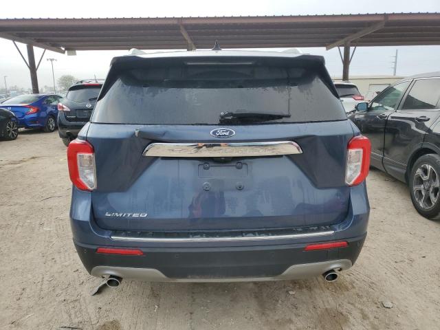 2021 Ford Explorer Limited VIN: 1FMSK7FH3MGB15242 Lot: 40853748