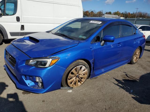 2015 Subaru WRX 