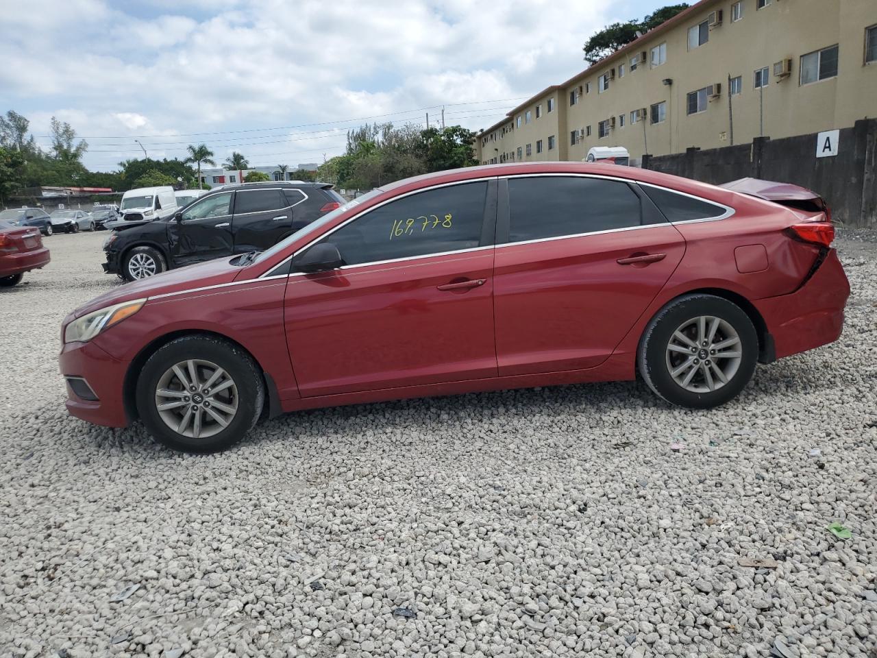 5NPE24AF2GH312778 2016 Hyundai Sonata Se