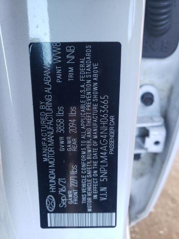 5NPLM4AG4NH063665 | 2022 HYUNDAI ELANTRA SE