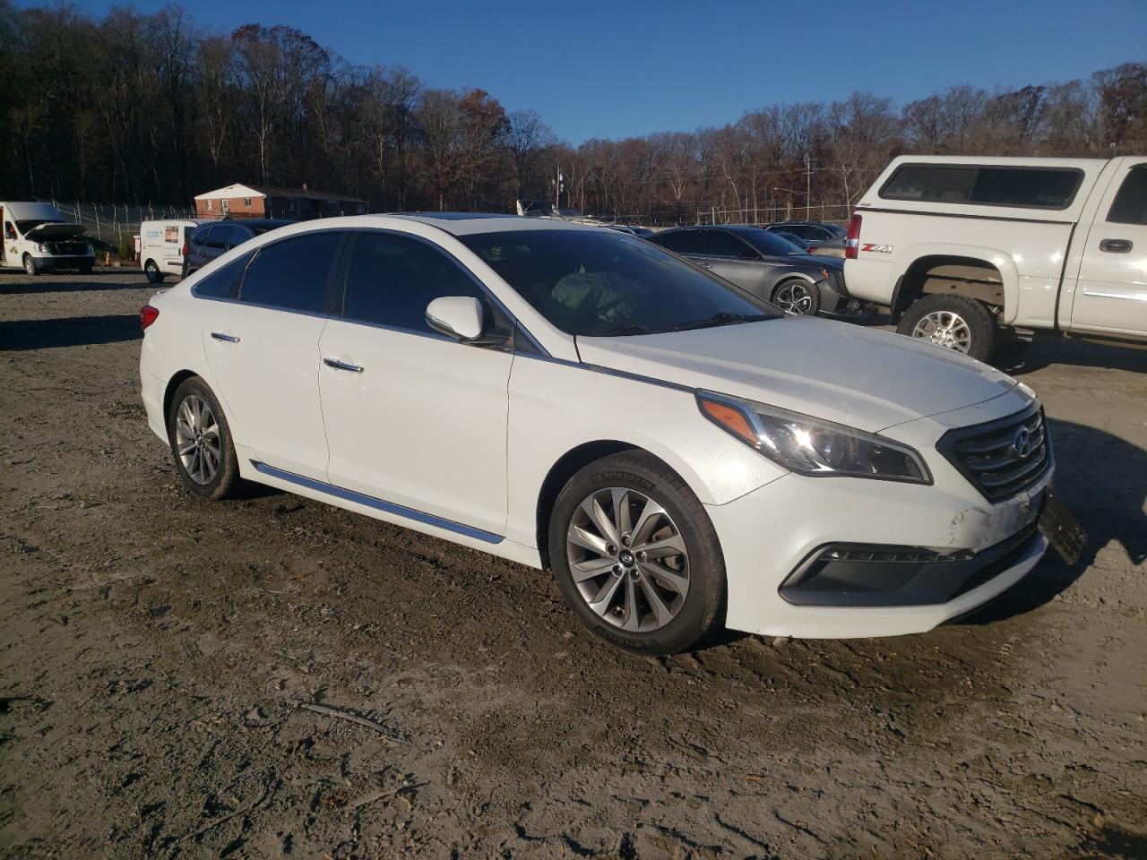 2017 HYUNDAI SONATA SPO 2.4L  4(VIN: 5NPE34AF6HH583390