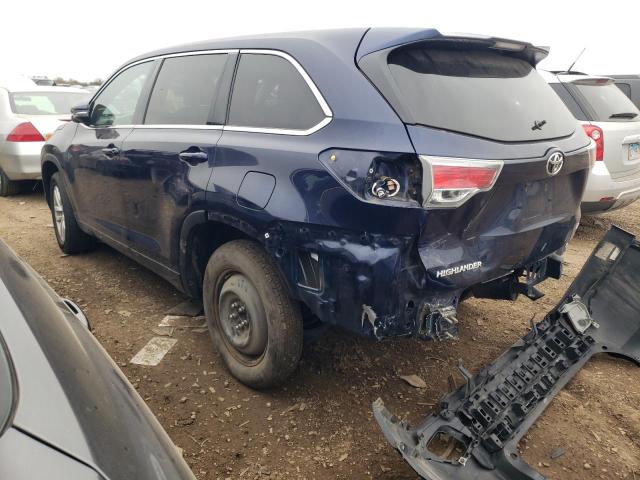 VIN 5TDZARFH5FS013998 2015 Toyota Highlander, LE no.2