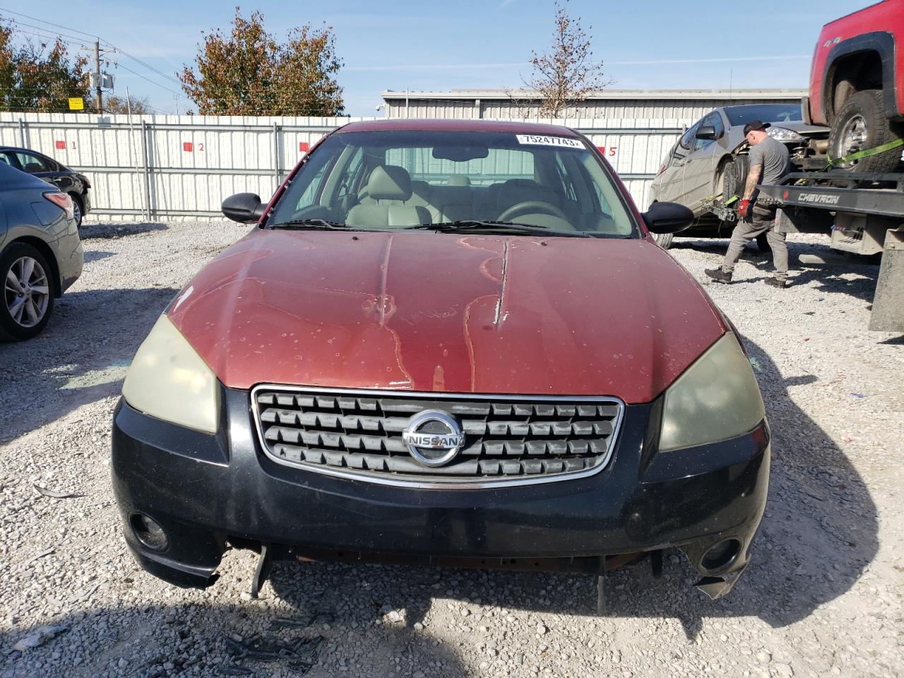 1N4BL11E15C109417 2005 Nissan Altima Se