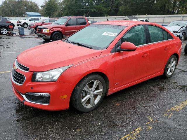 Chevrolet Cruze Red Candy