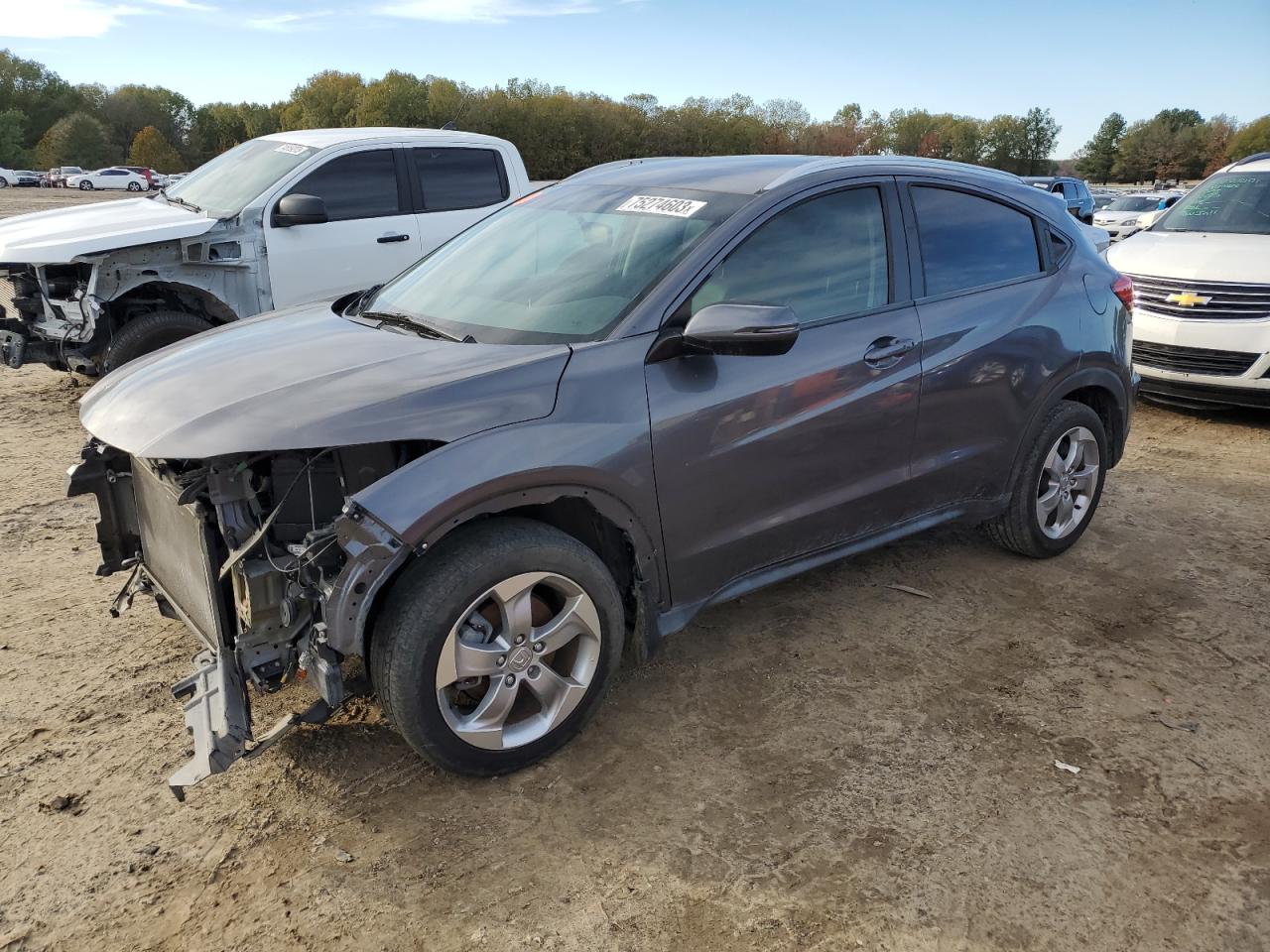 3CZRU5H77GM750877 HONDA HR-V 2016