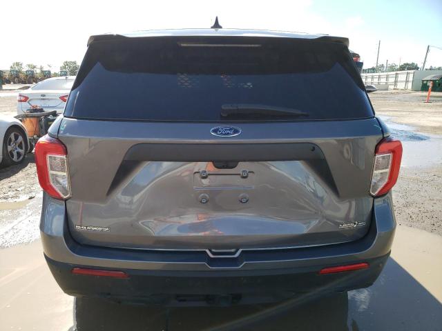 1FM5K8AB8PGA18743 Ford Explorer Police Interceptor