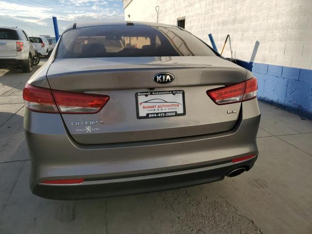 2016 Kia Optima Ex VIN: 5XXGU4L30GG046436 Lot: 40667349