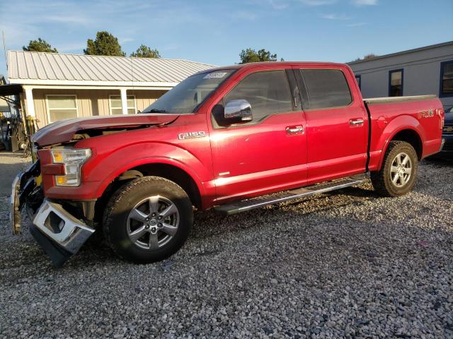 2017 Ford F-150 SuperCrew 