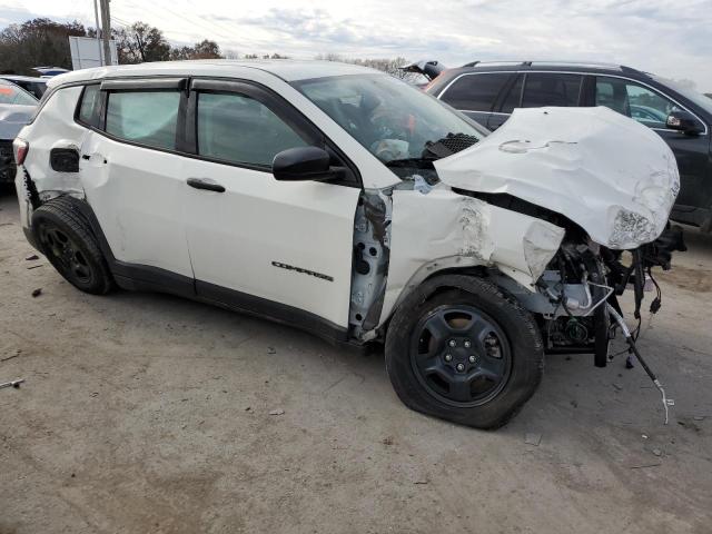 Vin: 3c4njcab4jt133546, lot: 75790323, jeep compass sport 20184