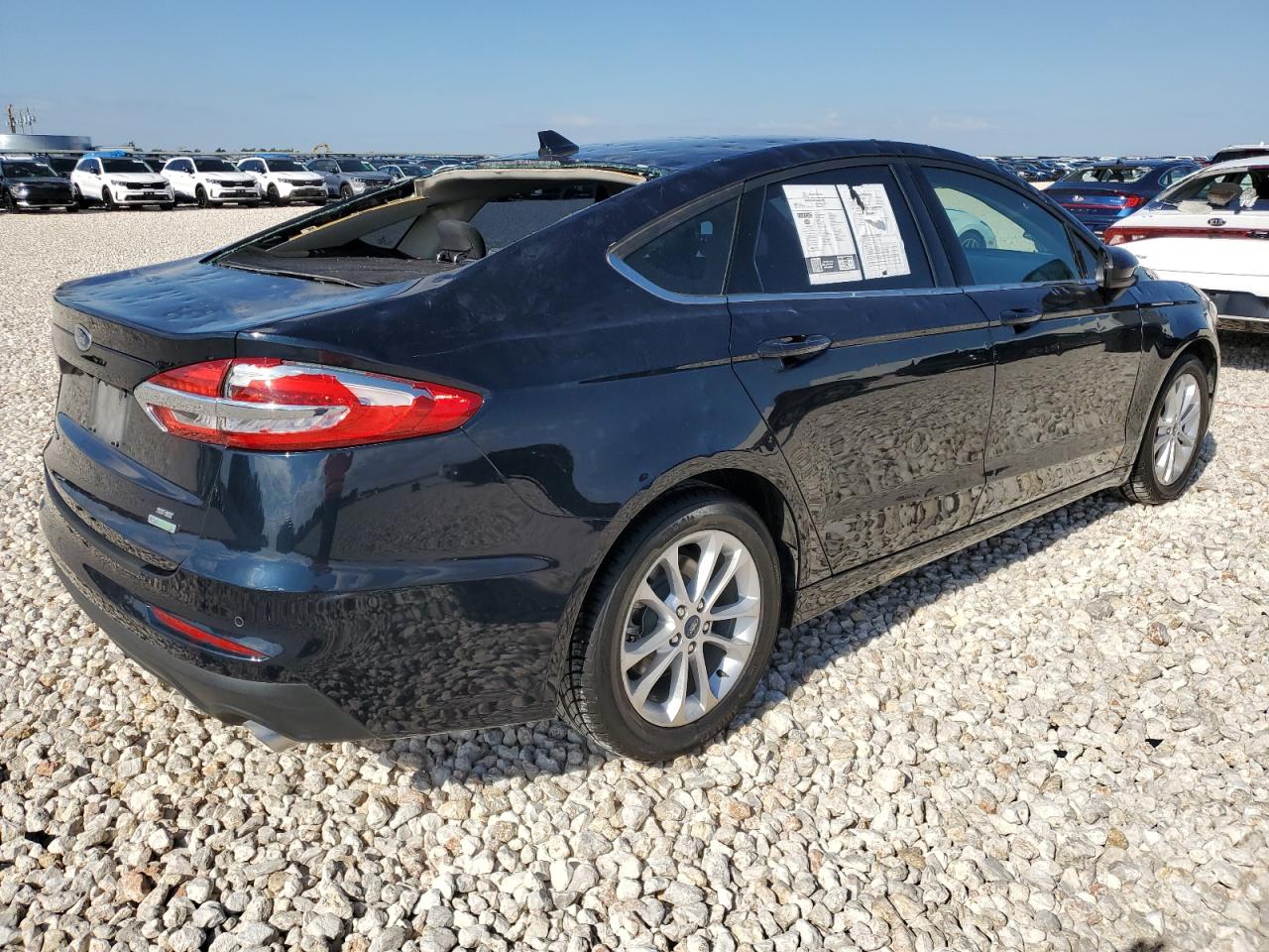3FA6P0HD3LR111777 FORD FUSION 2020