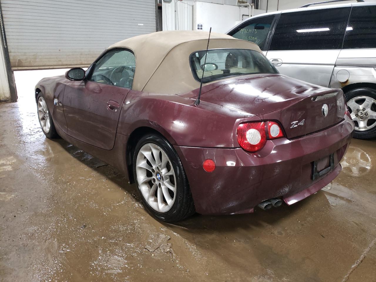 4USBT33535LS55167 2005 BMW Z4 2.5