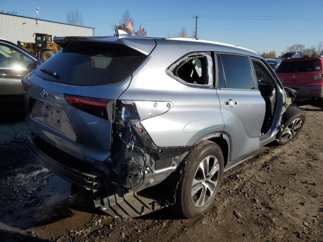 VIN 5TDKDRAH0PS504190 2023 Toyota Highlander, L no.3