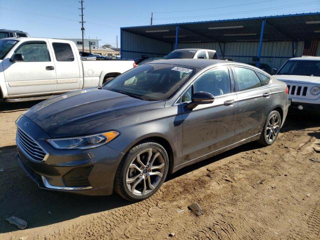 2019 Ford Fusion SEL