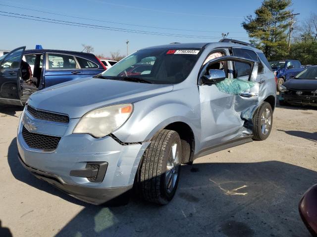 2GNALBEK1F6282920 | 2015 CHEVROLET EQUINOX LT