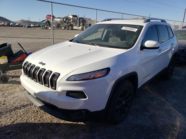 2018 Jeep Cherokee Latitude Plus