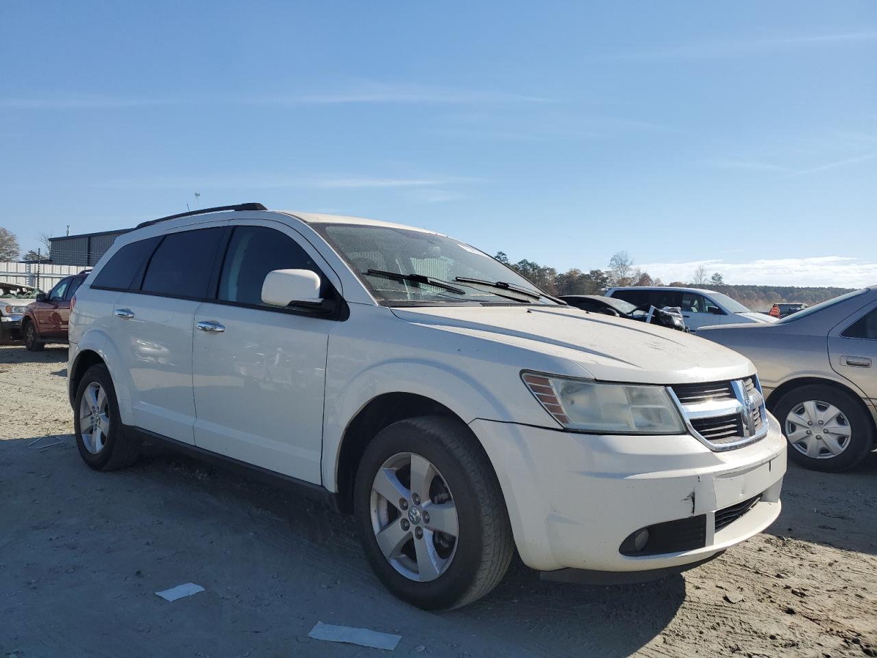 3D4PG5FV8AT121781 2010 Dodge Journey Sxt