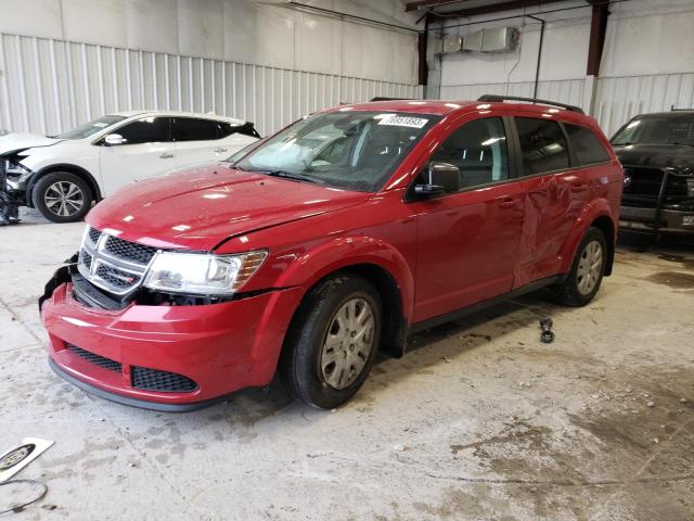 3C4PDCAB1JT509118 | 2018 DODGE JOURNEY SE