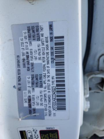 JM3TB3CA9C0348923 | 2012 Mazda cx-9