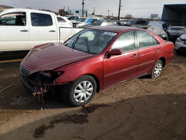 2005 Toyota Camry LE