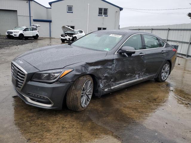 KMHGN4JE0JU250328 | 2018 GENESIS G80 BASE