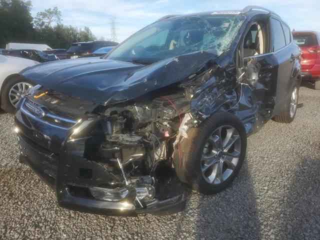 2014 Ford Escape Titanium VIN: 1FMCU0JX0EUE34430 Lot: 78209313