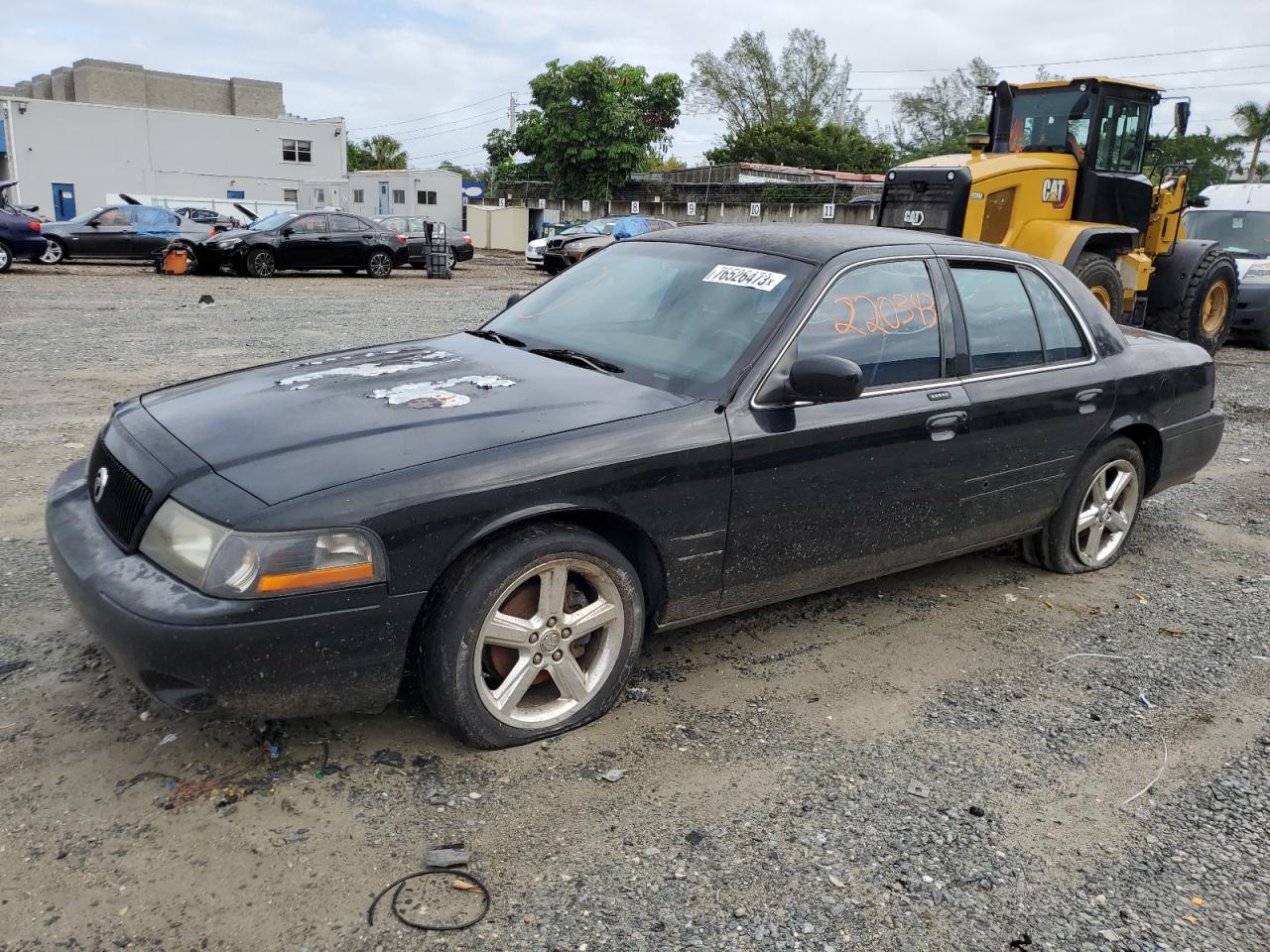 2MEHM75V63X621185 2003 Mercury Marauder