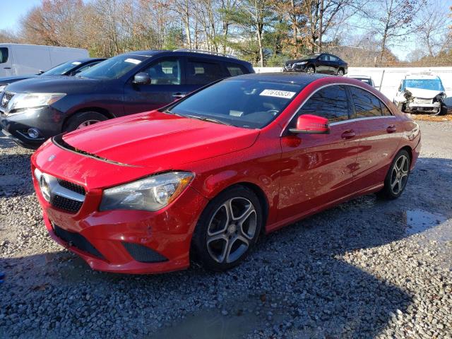 2014 Mercedes-Benz CLA 