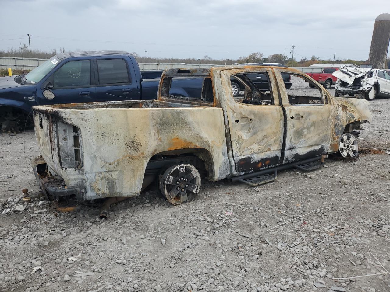 2018 Chevrolet Colorado vin: 1GCGSBEN8J1216778