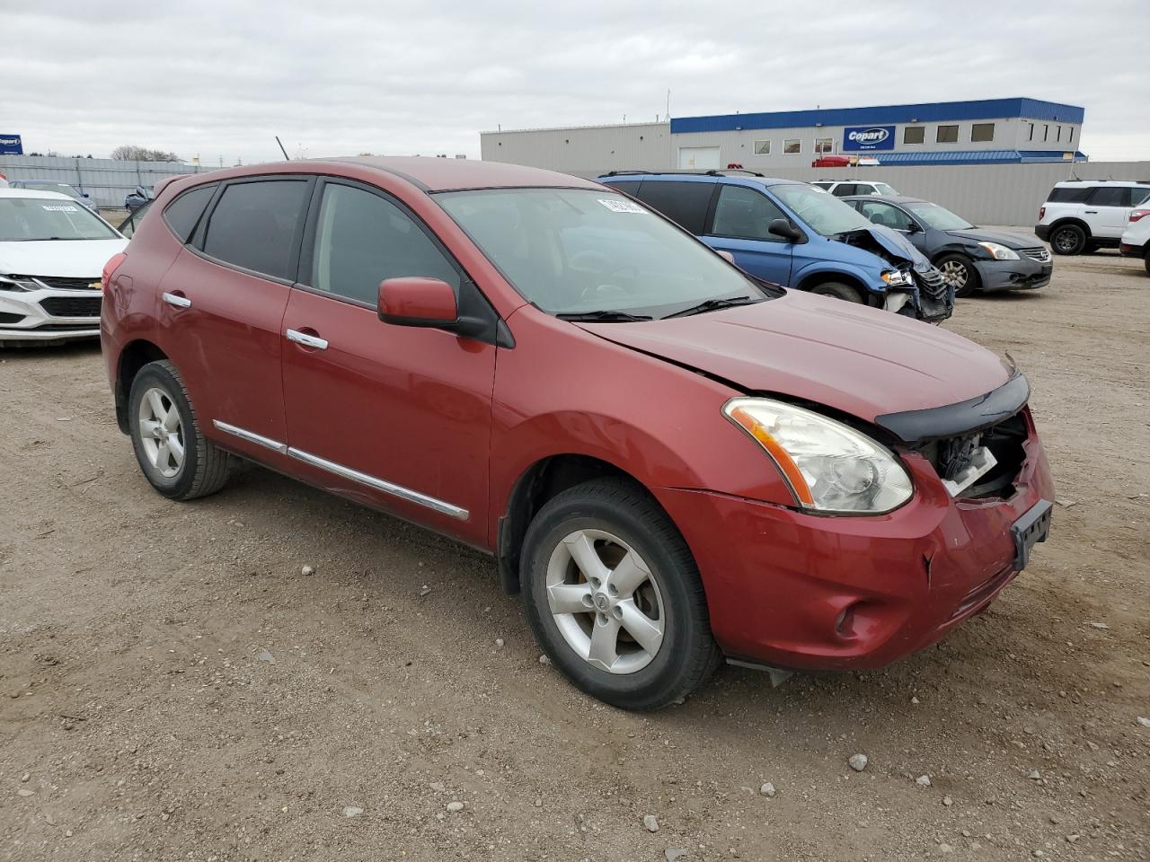 JN8AS5MV2DW610216 2013 Nissan Rogue S JN8AS5MV2DW610216 2013 Nissan Rogue S