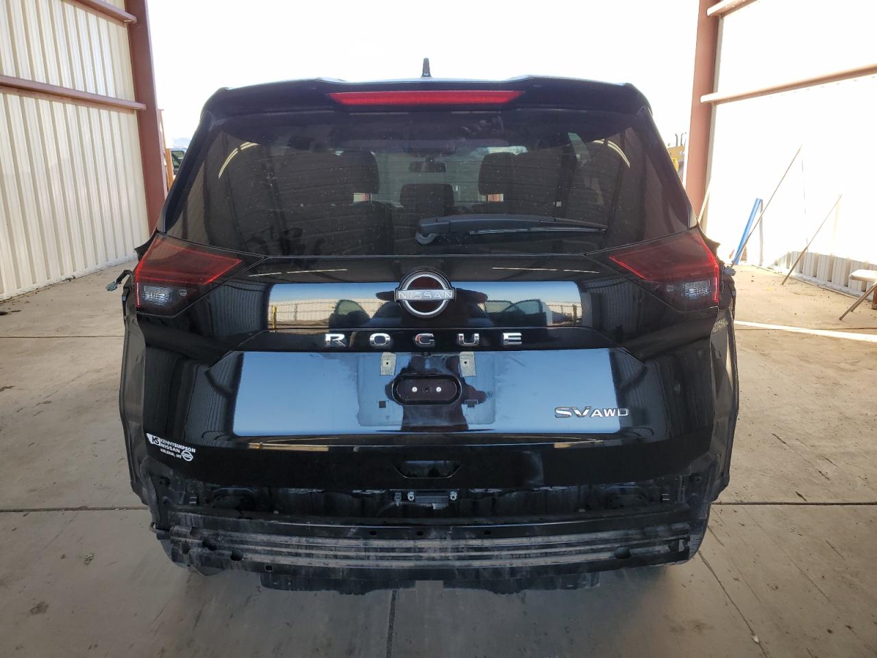 2022 Nissan Rogue Sv vin: 5N1BT3BB7NC734670